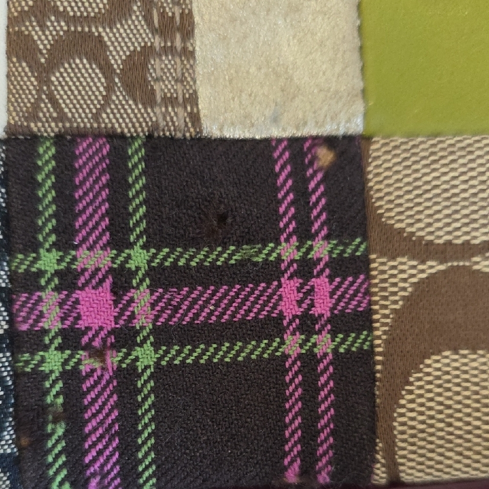 Coach Patchwork Wristlet - image 3